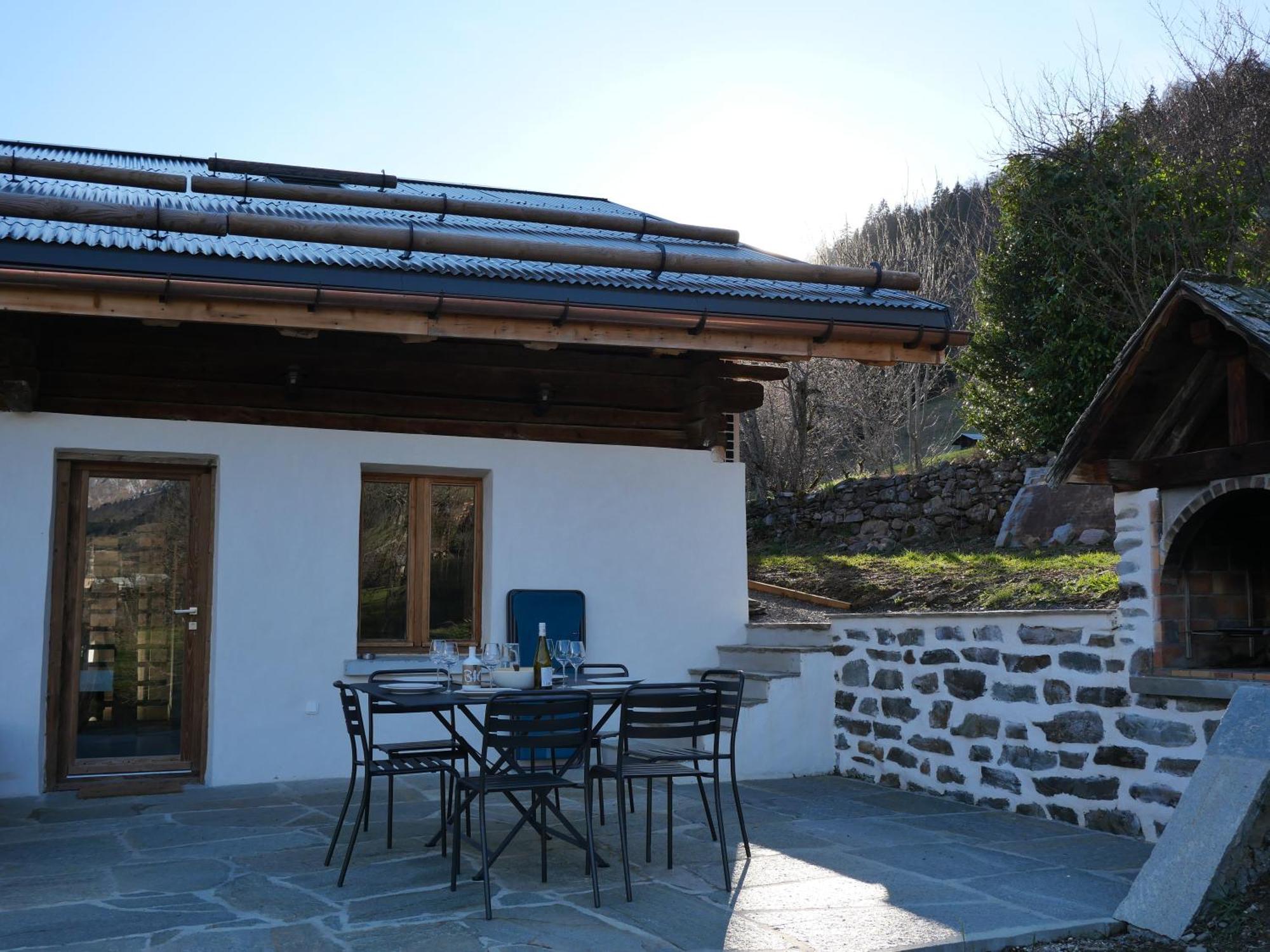 La Ferme D'Hauteluce - Chalets Exterior foto