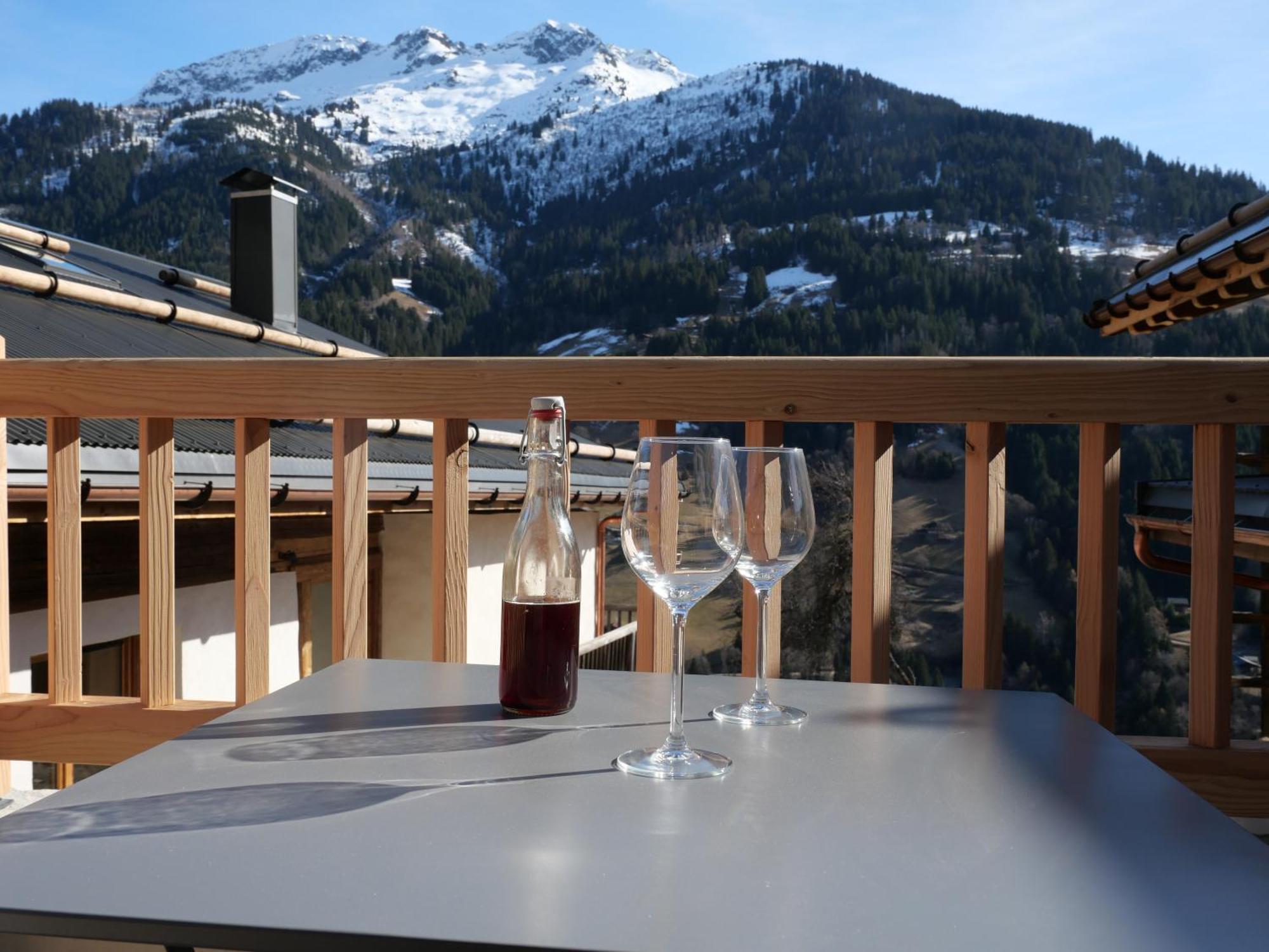 La Ferme D'Hauteluce - Chalets Exterior foto