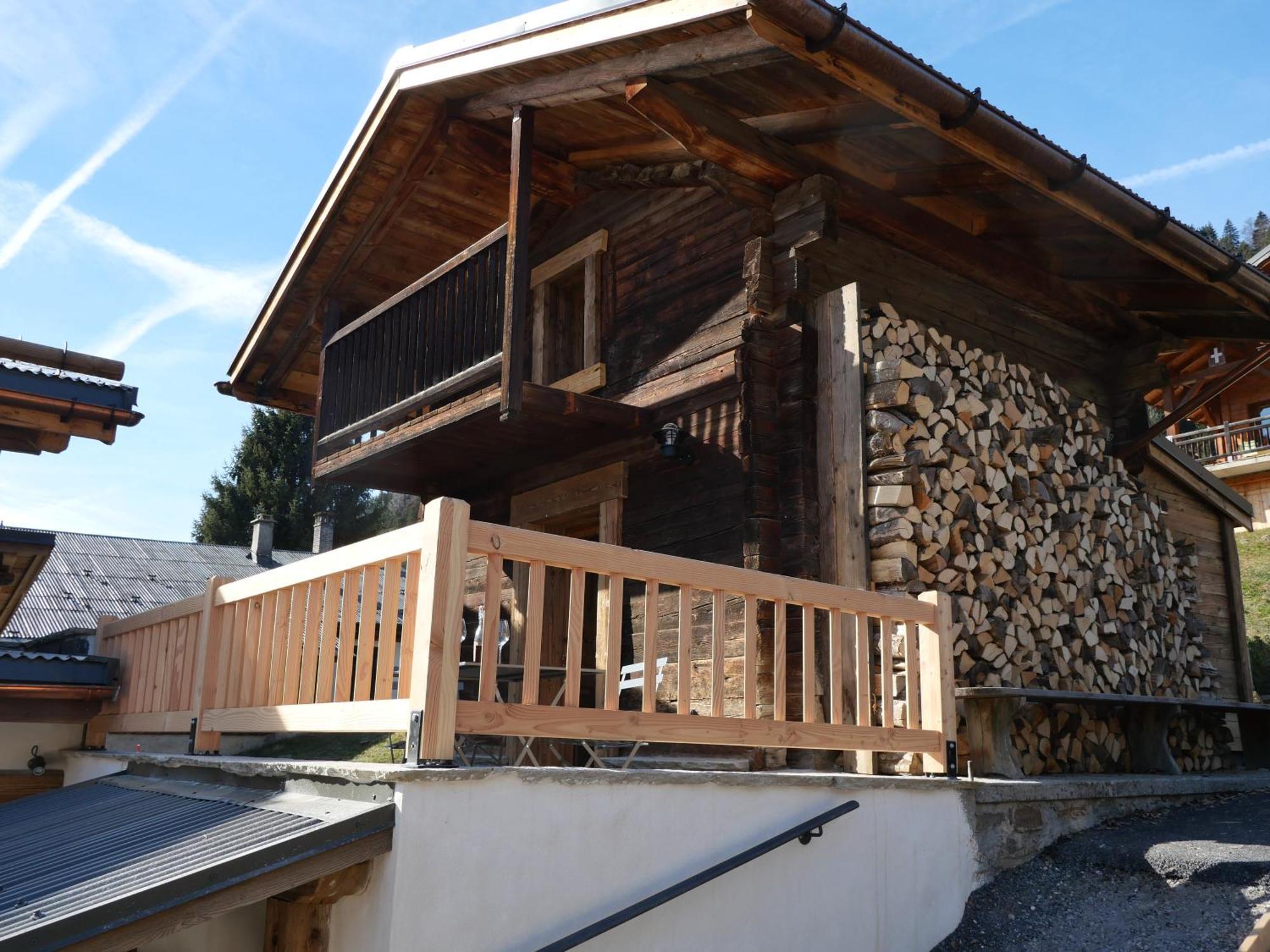 La Ferme D'Hauteluce - Chalets Exterior foto