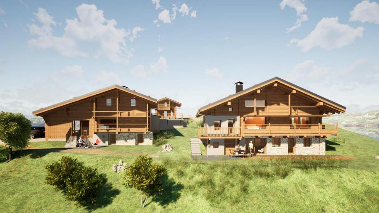 La Ferme D'Hauteluce - Chalets Exterior foto