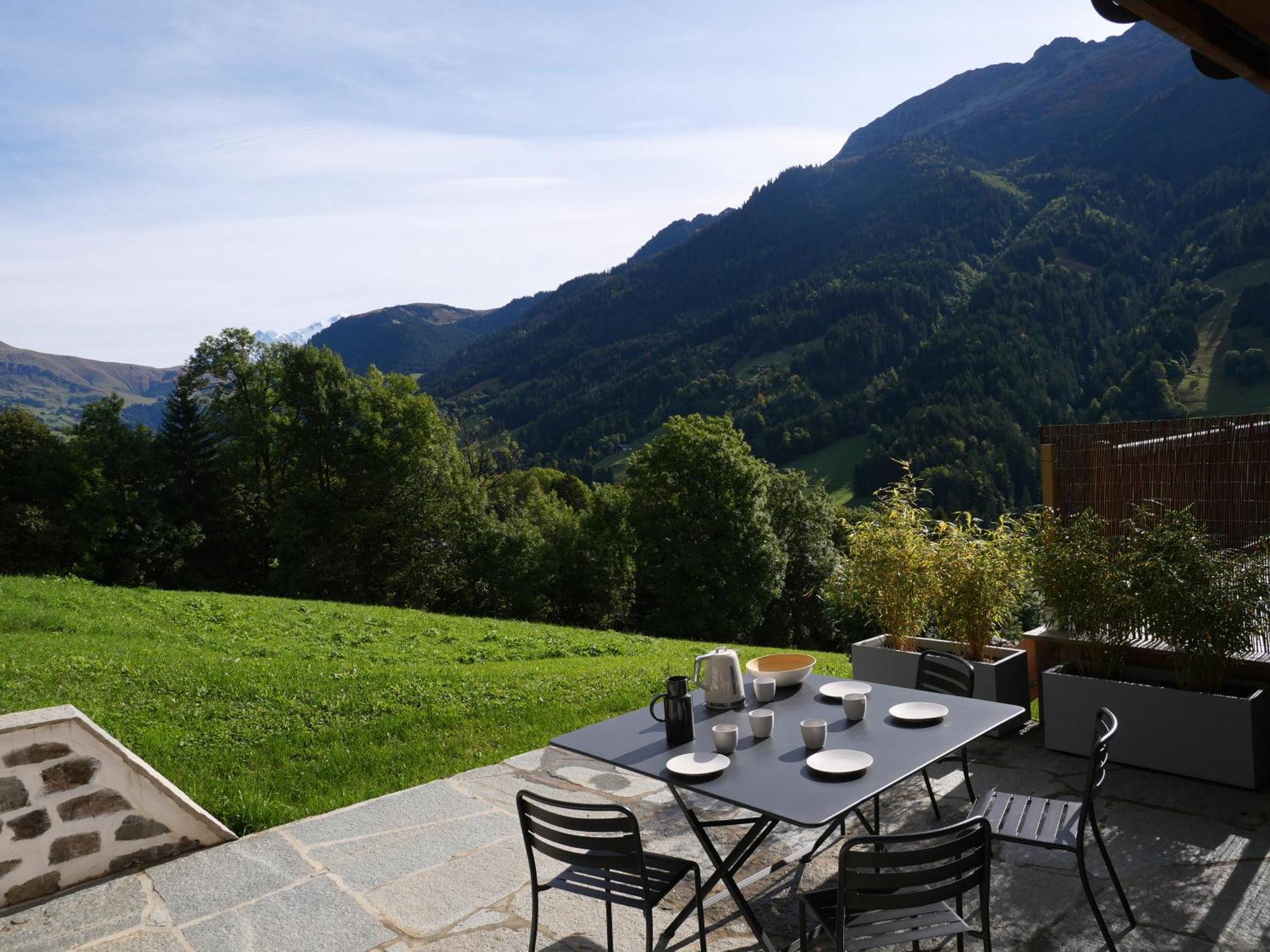 La Ferme D'Hauteluce - Chalets Exterior foto