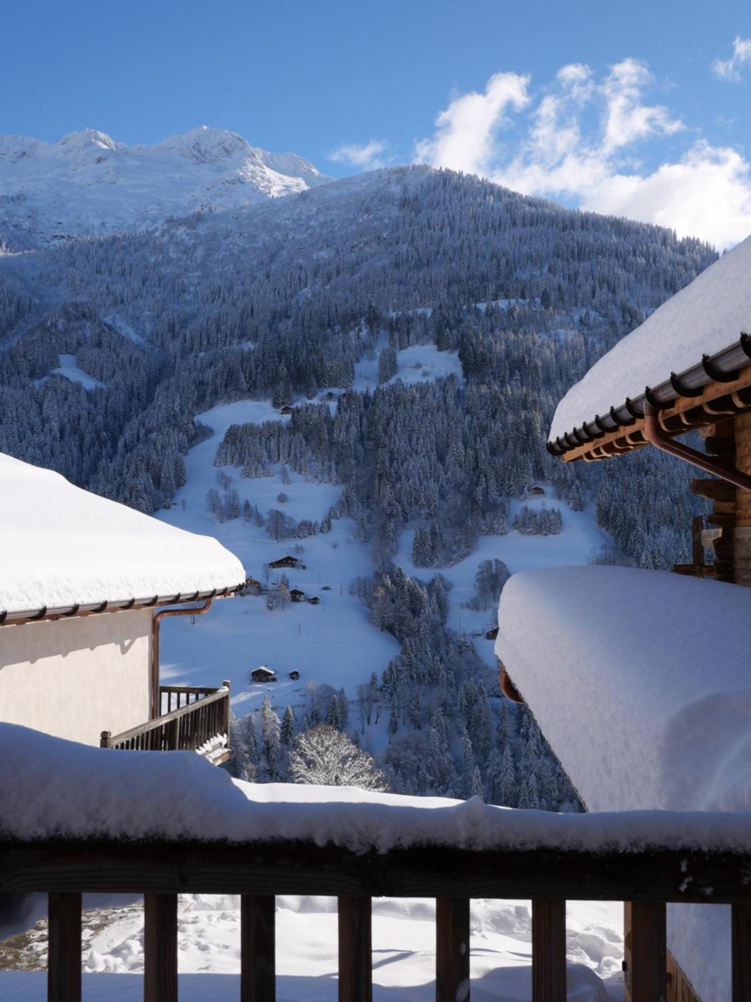 La Ferme D'Hauteluce - Chalets Exterior foto